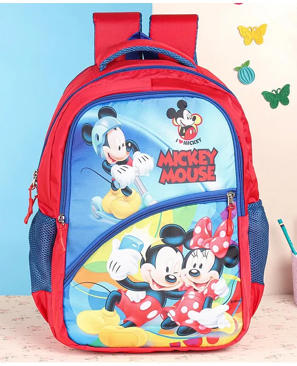 Mickey Mouse Kids School Bags at Rs 88/piece | Kids School Bag in Delhi |  ID: 21753696212