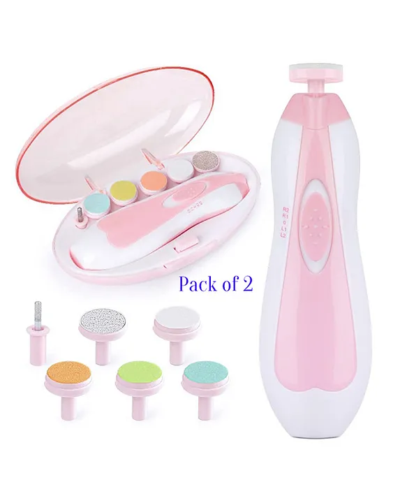 4pcs/set Baby Nail Clipper with Box, 4-in-1 Baby Grooming Kit | SHEIN