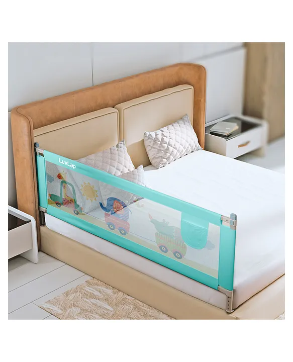 luvlap bed rail guard for baby safety