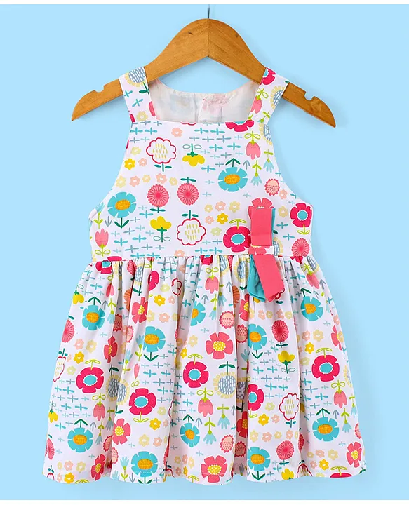 mnkidsstore - Baby girl summer frock dress-green