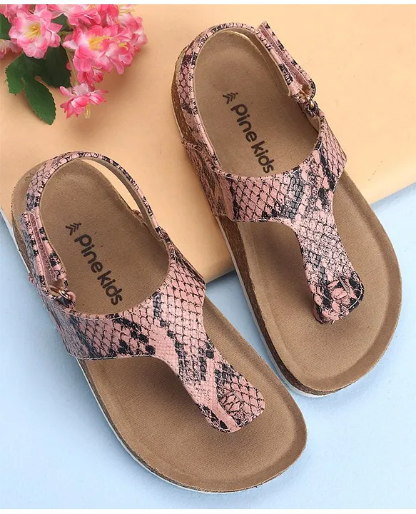 Pink sandals for women , Velerie Bellie women - Velerie