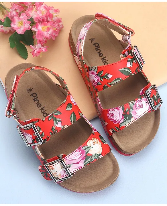 Amazon.com: JINGPEINS Sandals for Women Dressy Summer Floral Print Strappy  Wedge Sandal Ankle Strap Orthopedic Sandals for Women : Sports & Outdoors