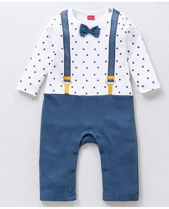 Babyhug 100% Cotton Romper