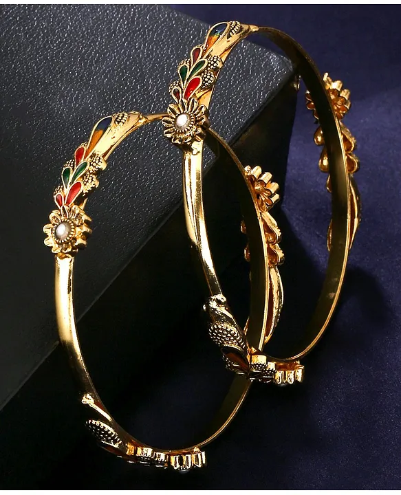 Gold bangles for 2 deals year olds