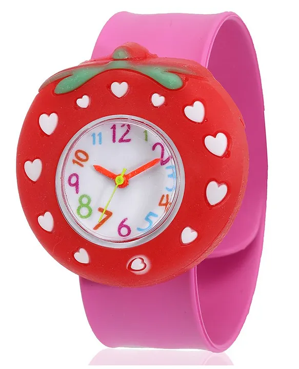 Stoln Creative Design Wrist Watch Pink for Girls (5-12Years) Online in  India, Buy at FirstCry.com - 14039477