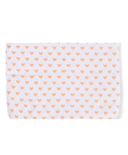 Babyhug Knit Wash Cloth Printed Pack of 8 (Color And Print May Vary)