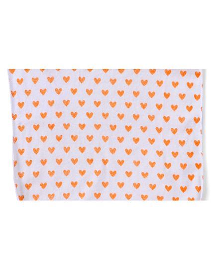 Babyhug Knit Wash Cloth Pack of 8 (Color And Print May Vary)