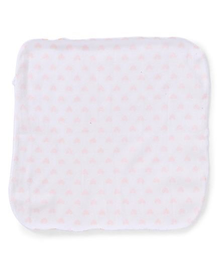 Babyhug Knit Wash Cloth Pack of 8 (Color And Print May Vary)