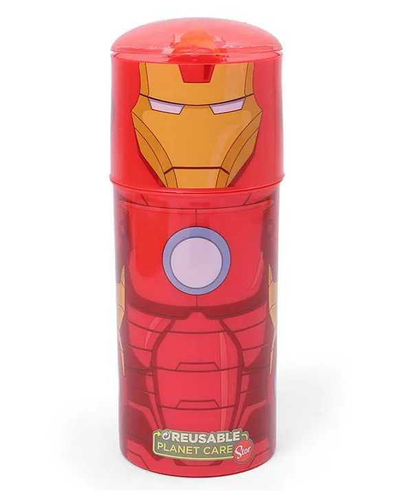 Iron man Sipper Water Bottles