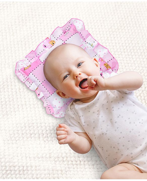 Babyhug Lovely Friends Pillow (Design & Colour May Vary)