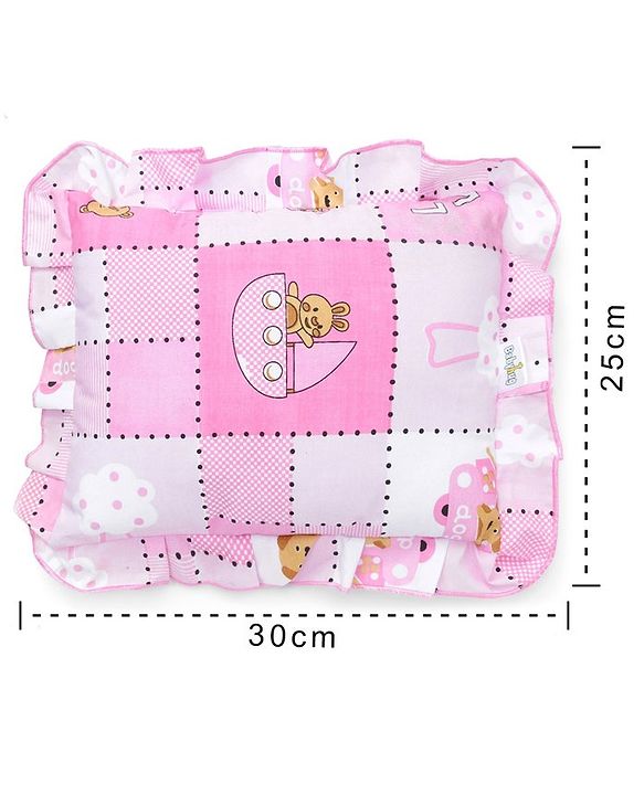 Babyhug Lovely Friends Pillow (Design & Colour May Vary)