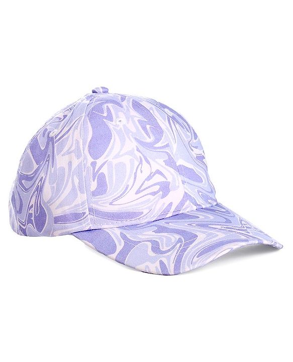 Pine Kids  Cotton Baseball Cap Digital Print Multicolor - Diameter 16.5 cm
