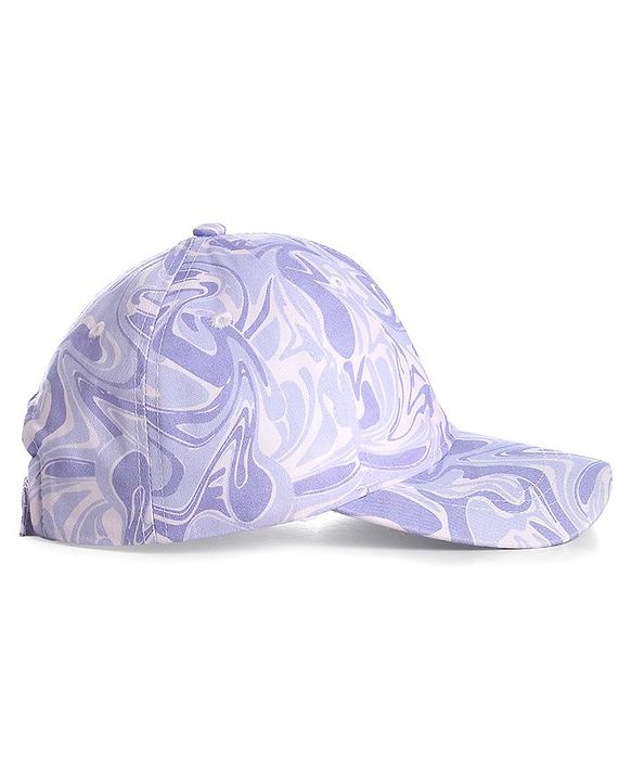 Pine Kids  Cotton Baseball Cap Digital Print Multicolor - Diameter 16.5 cm
