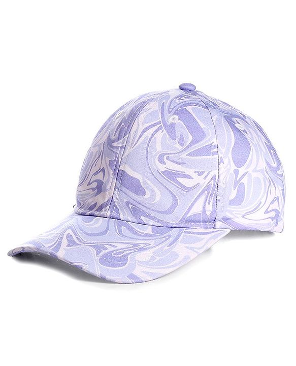 Pine Kids  Cotton Baseball Cap Digital Print Multicolor - Diameter 16.5 cm