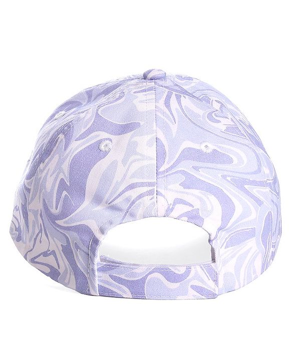 Pine Kids  Cotton Baseball Cap Digital Print Multicolor - Diameter 16.5 cm