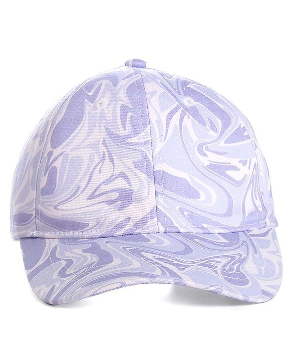 Pine Kids  Cotton Baseball Cap Digital Print Multicolor - Diameter 16.5 cm