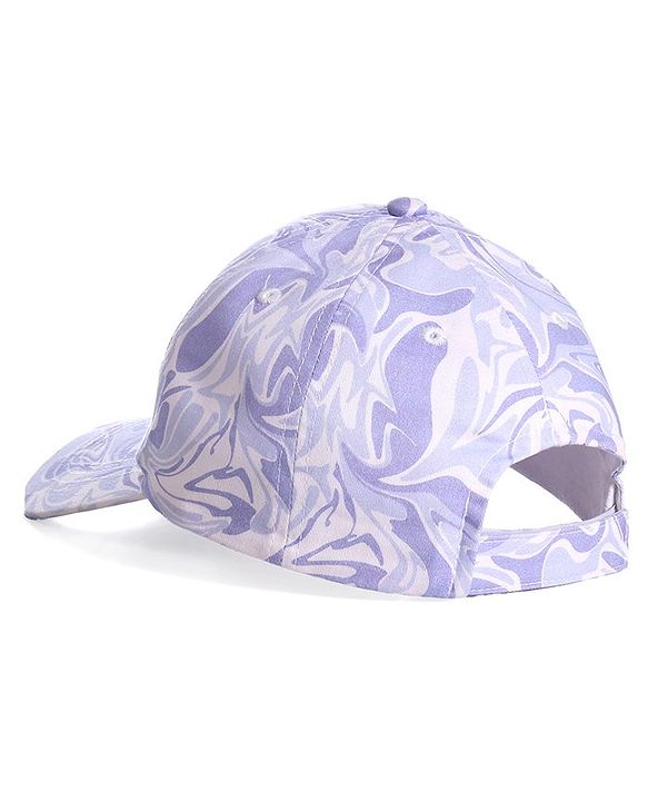 Pine Kids  Cotton Baseball Cap Digital Print Multicolor - Diameter 16.5 cm