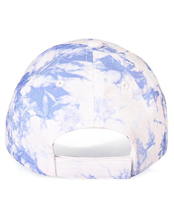 Pine Kids Tie Dye Cotton Baseball Cap Text Print Multicolor - Diameter 16.5 cm