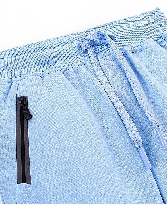 Pine Kids 100% Cotton Knit Above Knee Length Bio Washed Shorts Text Print - Dutch Canal