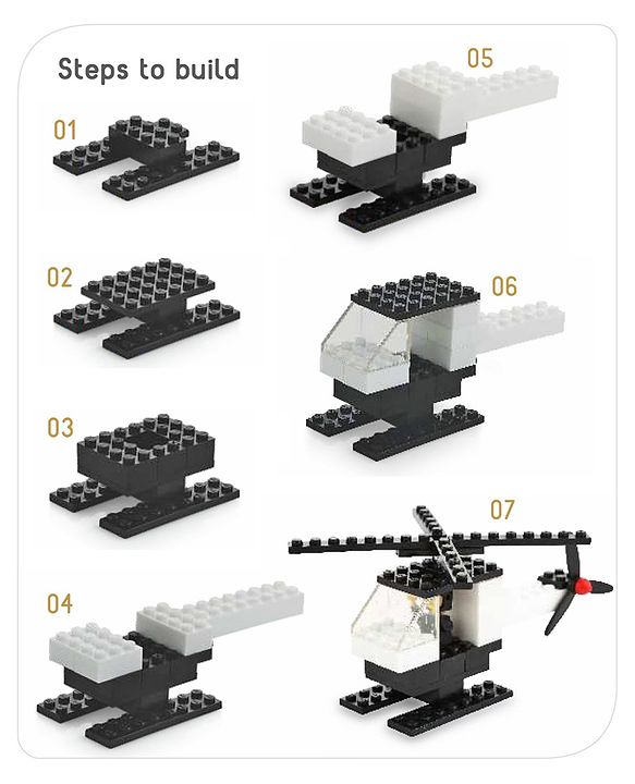 Babyhug Premium City Concept 260 Pcs Blocks with Base Plate| Creative Construction Set and Interlocking Toy| Educational and Learning Toy for Children| BIS Certified| Non-Toxic