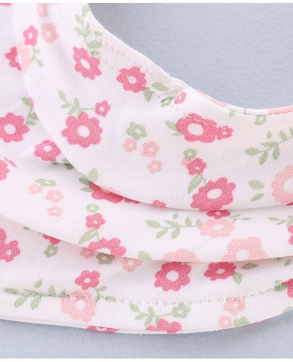 Babyhug Drool Bibs Pack of 5 - Multicolor