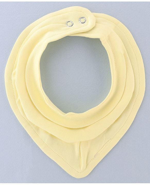 Babyhug Drool Bibs Pack of 5 - Multicolor