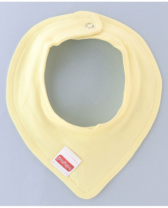 Babyhug Drool Bibs Pack of 5 - Multicolor