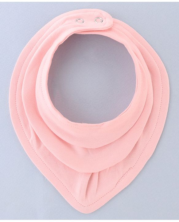 Babyhug Drool Bibs Pack of 5 - Multicolor