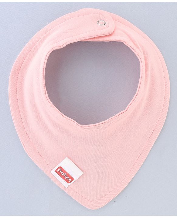 Babyhug Drool Bibs Pack of 5 - Multicolor