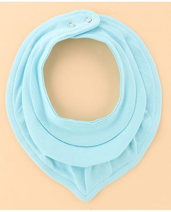 Babyhug Drool Bibs Pack of 5 - Multicolor
