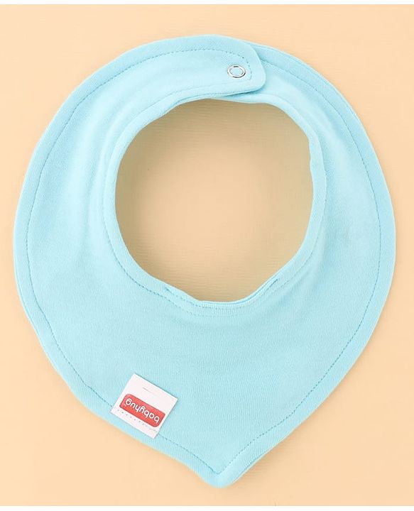 Babyhug Drool Bibs Pack of 5 - Multicolor