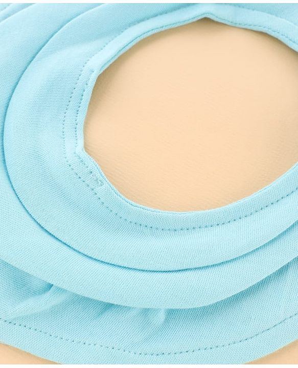 Babyhug Drool Bibs Pack of 5 - Multicolor
