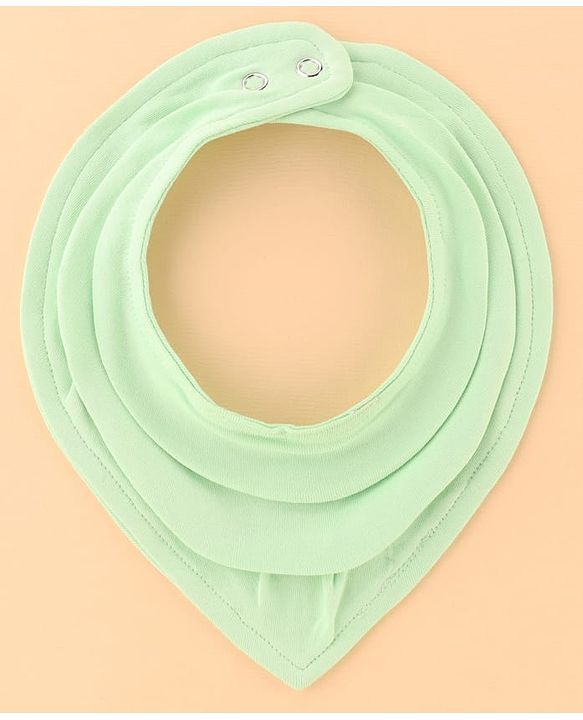 Babyhug Drool Bibs Pack of 5 - Multicolor