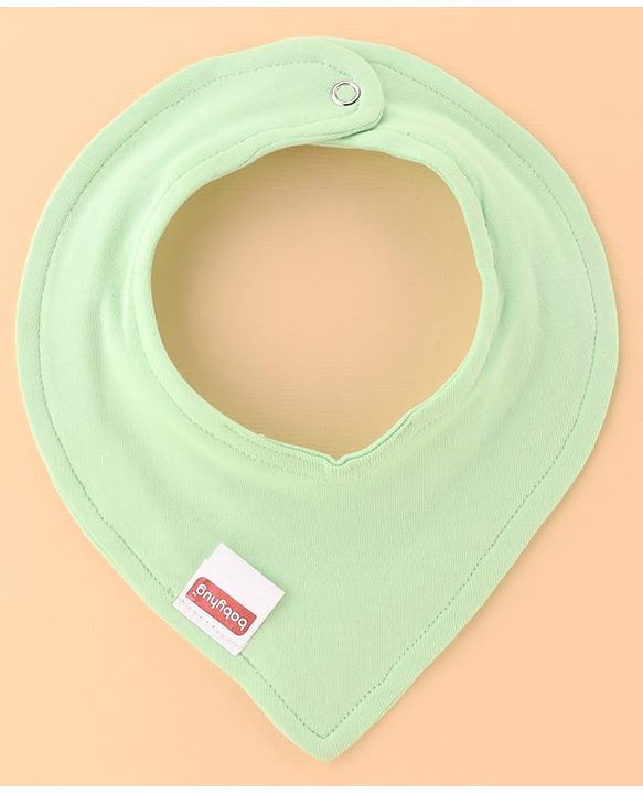 Babyhug Drool Bibs Pack of 5 - Multicolor