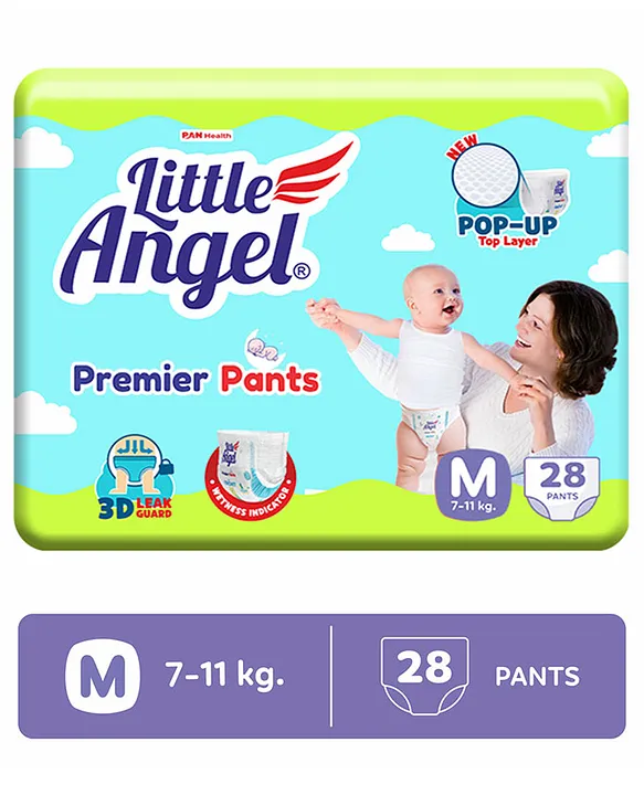 Buy Pampers Pants Diapers Medium Size 3 31 Count Online in Pakistan-  Medonline.pk