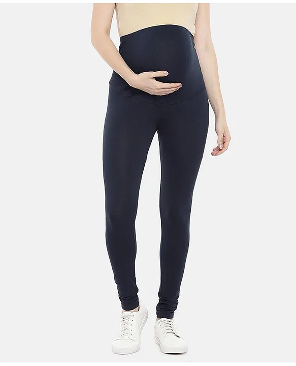 Ann Pregnancy Leggings with Pockets- Olive Green – Not Only Pants
