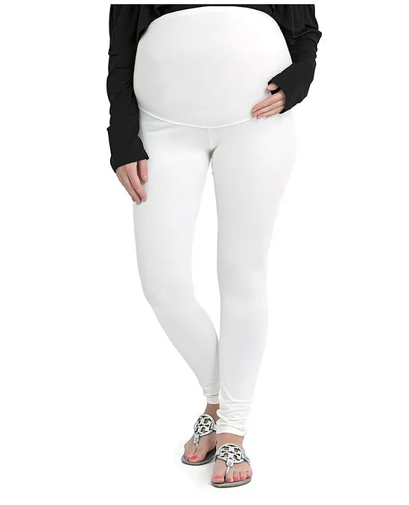 Black & White Print Lady Maternity Leggings, Slim Fit, Size: 34 at Rs 1999  in Mumbai