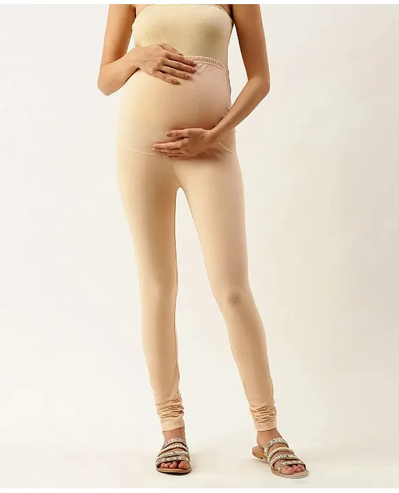 Maternity 2Pk Over The Bump Leggings | boohoo