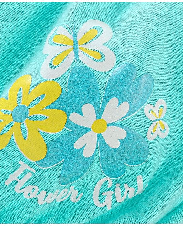 Babyhug 100% Cotton Floral Print Bloomers Pack of 3 - Pink Blue & White