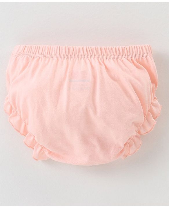 Babyhug 100% Cotton Bloomers Strawberry & Pear Print Pack of 7- Blue & Green