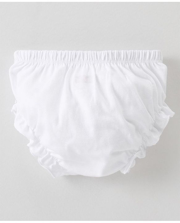 Babyhug 100% Cotton Bloomers Strawberry & Pear Print Pack of 7- Blue & Green