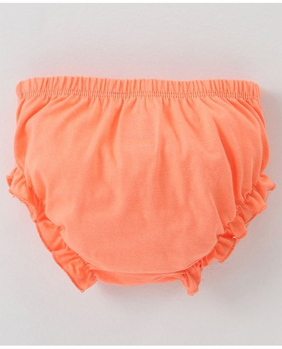 Babyhug 100% Cotton Bloomers Strawberry & Pear Print Pack of 7- Blue & Green