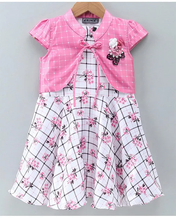 Girls Small Printed Cotton Frock, Age Group: 1-2 Years at Rs 178/piece in  Kolkata