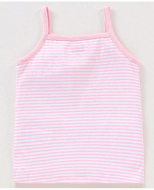 Babyhug 100% Cotton Antibacterial Finish Slips Pack of 5 - Multicolor