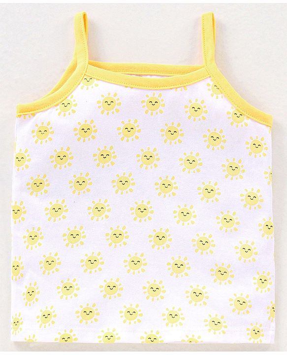 Babyhug 100% Cotton Antibacterial Finish Slips Pack of 5 - Multicolor