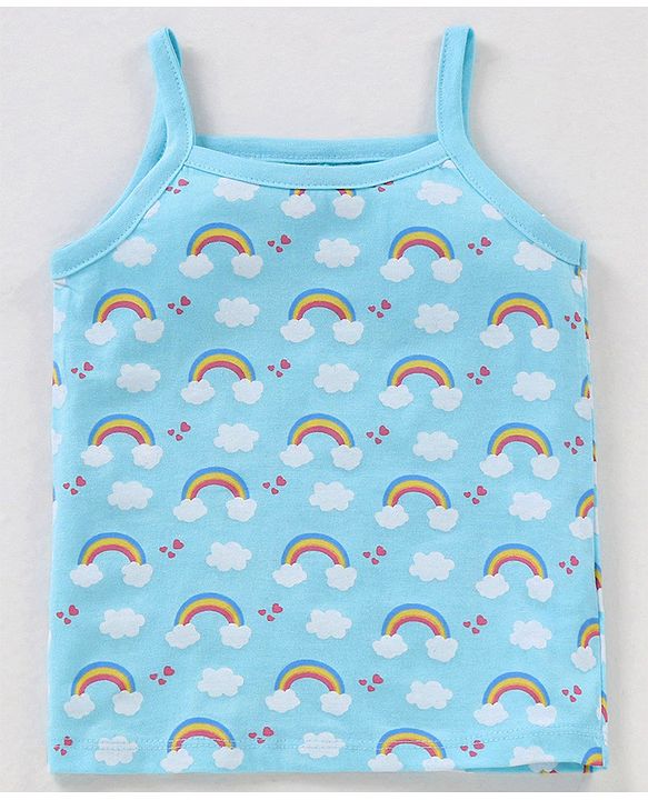 Babyhug 100% Cotton Antibacterial Finish Slips Pack of 5 - Multicolor