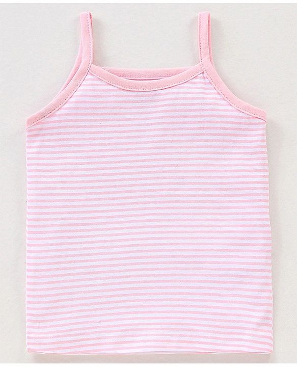 Babyhug 100% Cotton Antibacterial Finish Slips Pack of 5 - Multicolor