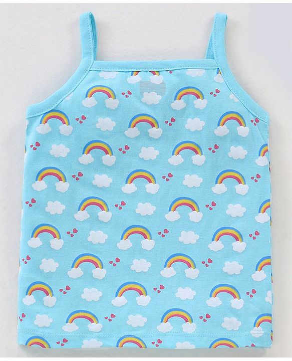 Babyhug 100% Cotton Antibacterial Finish Slips Pack of 5 - Multicolor
