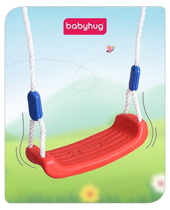 Babyhug My First Mini Swing - Red