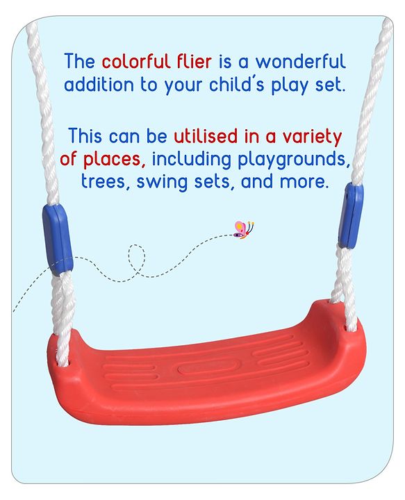 Babyhug My First Mini Swing - Red